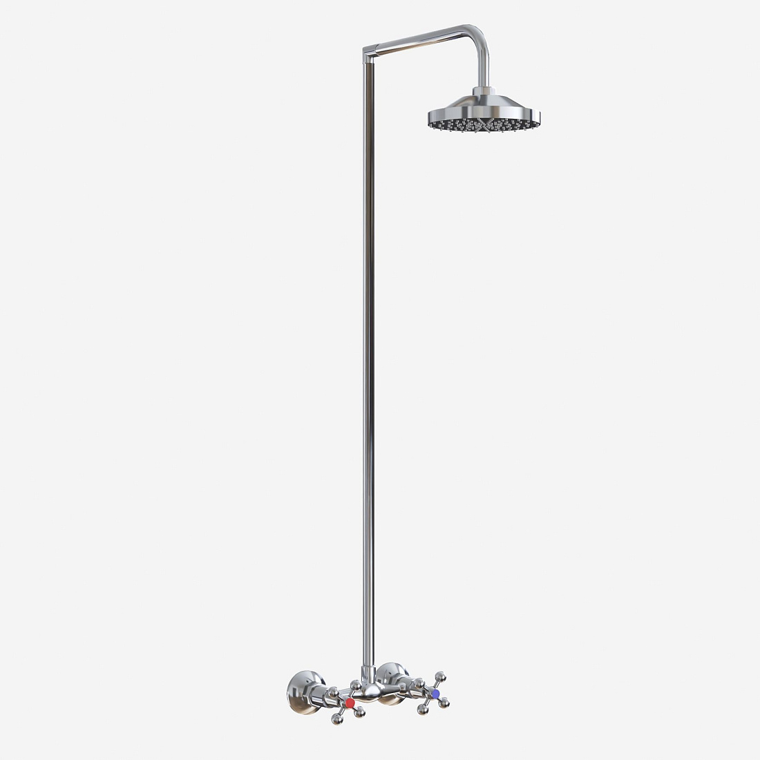 Душевой гарнитур MIXLINE 530032 сатин