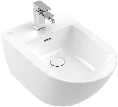 Биде подвесное Villeroy & Boch Antao 541100R1 альпийский белый CeramicPlus