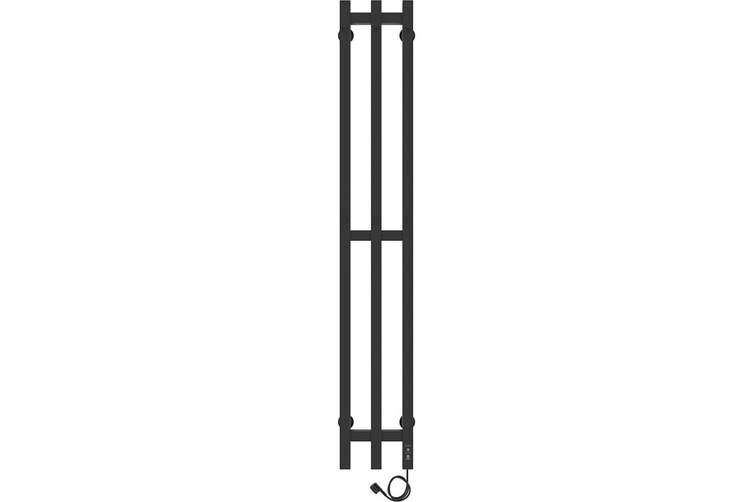 Полотенцесушитель электрический Laris 73207673 черный