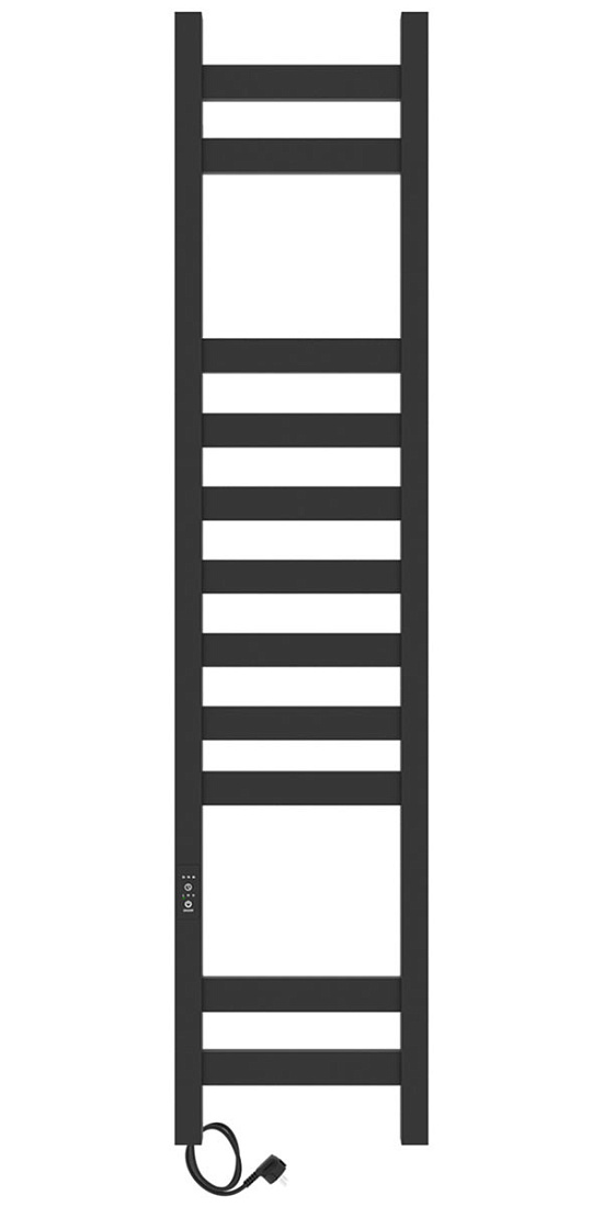 Полотенцесушитель электрический Laris 73207656 черный
