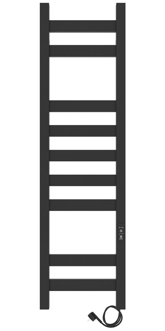 Полотенцесушитель электрический Laris 73207659 черный