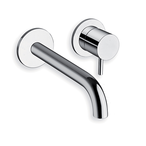 Смеситель для раковины Cristina TV25751 встраиваемый, хром