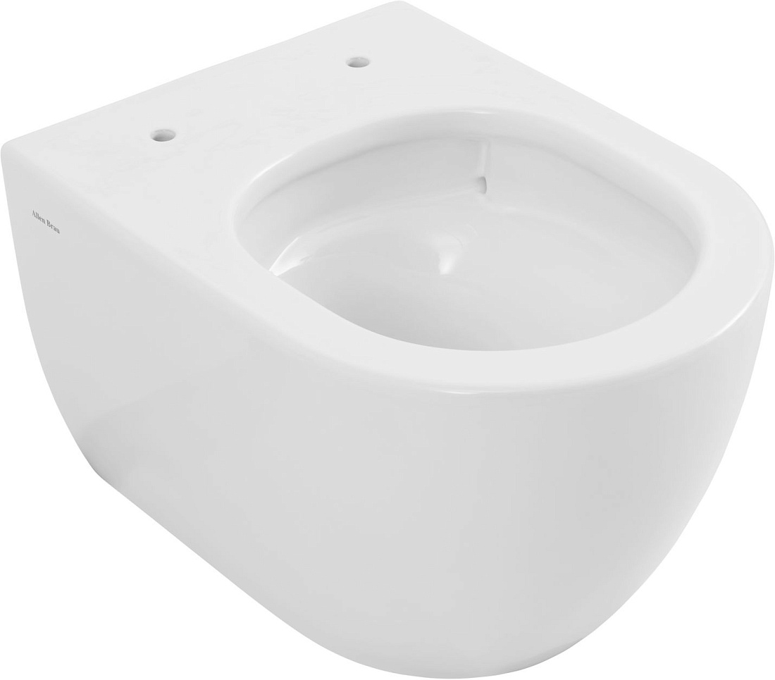 Чаша для унитаза подвесного Allen Brau Priority 3 Tornado 4.31009.20 белый глянец