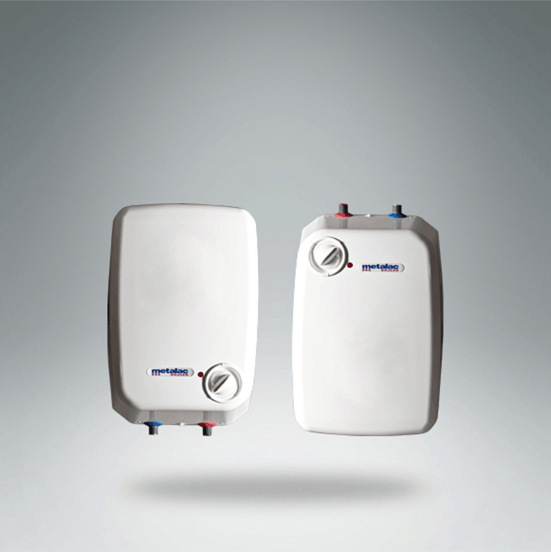 Водонагреватель Metalac COMPACT INOX A 8 R (нижнее подключение) накопительный