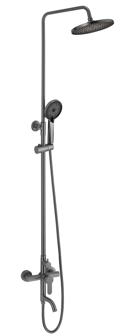 Душевая стойка Fmark FS8245Q графит