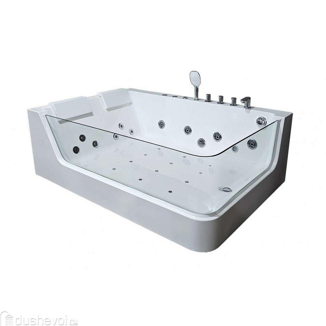 Акриловая ванна Frank F107R 170x120