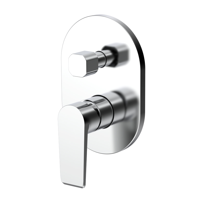 Смеситель SMARTFLOW SMF2884YR для душа, с внутренней частью, хром