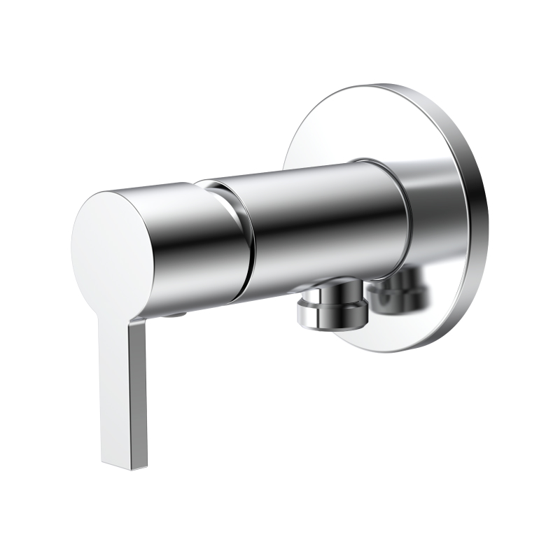 Смеситель SMARTFLOW SMF3567LR для душа, с внутренней частью, хром