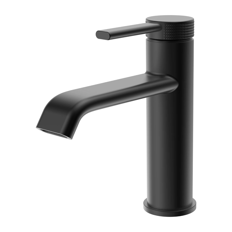 Смеситель SMARTFLOW SMF0102-A01BK для раковины, черный матовый