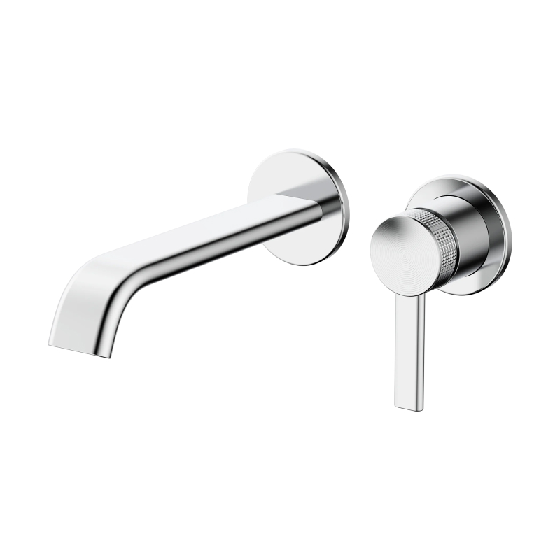 Смеситель SMARTFLOW SMF0102-R01CP для раковины, встраиваемый, хром