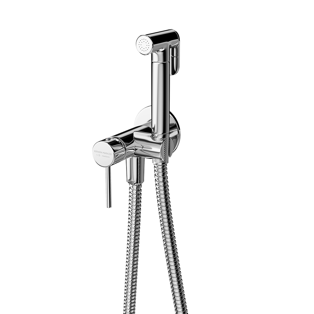 Гигиенический душ Kerama Marazzi FUTURA 886KM.21.018 хром
