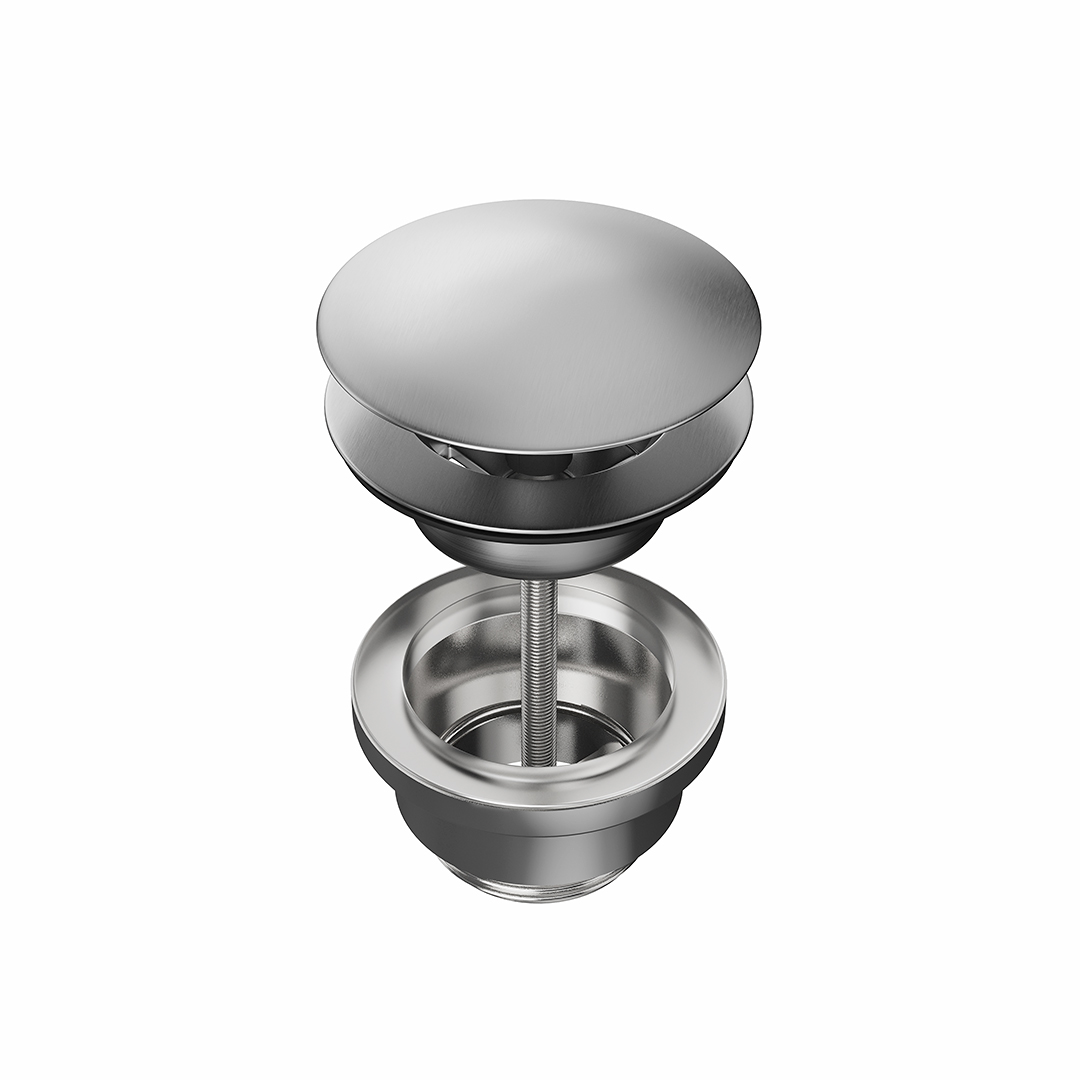 Донный клапан для раковины Kerama Marazzi 24686KM.50.050 нержавеющая сталь