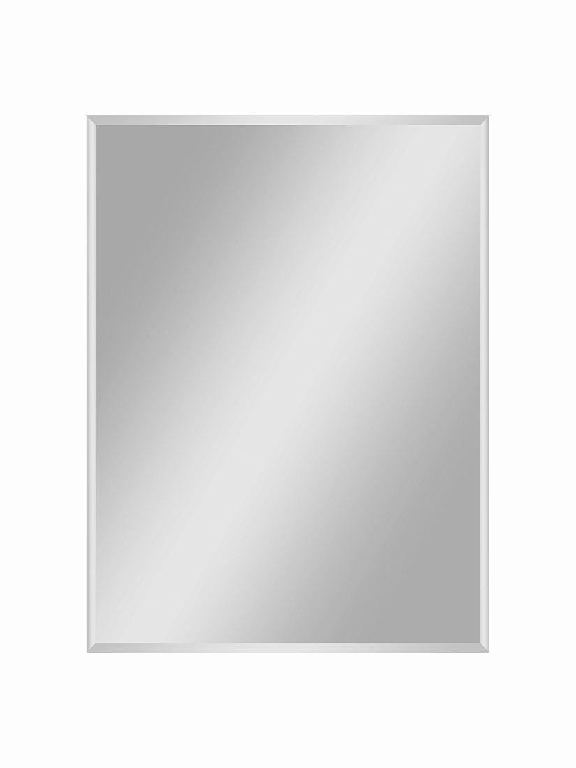 Интерьерное зеркало Continent Прямоугольник В024 60х80 см