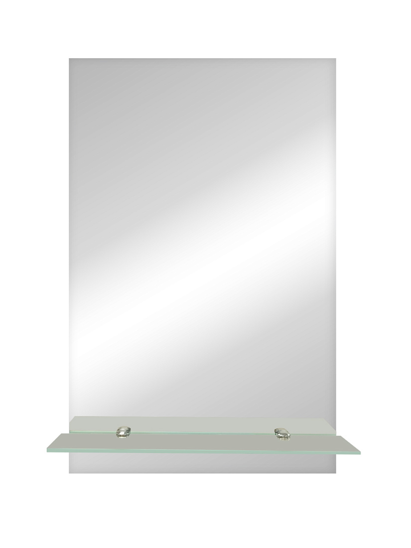 Интерьерное зеркало Continent Прямоугольник В011 39х59 см