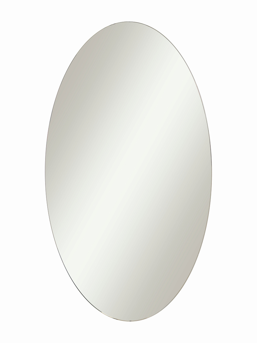 Интерьерное зеркало Continent Эллипс В015 38х61,5 см