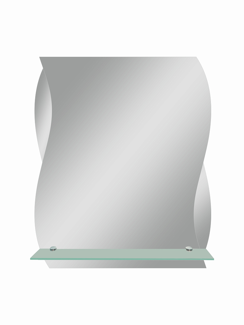 Интерьерное зеркало Continent Поэзия В009 51х64 см