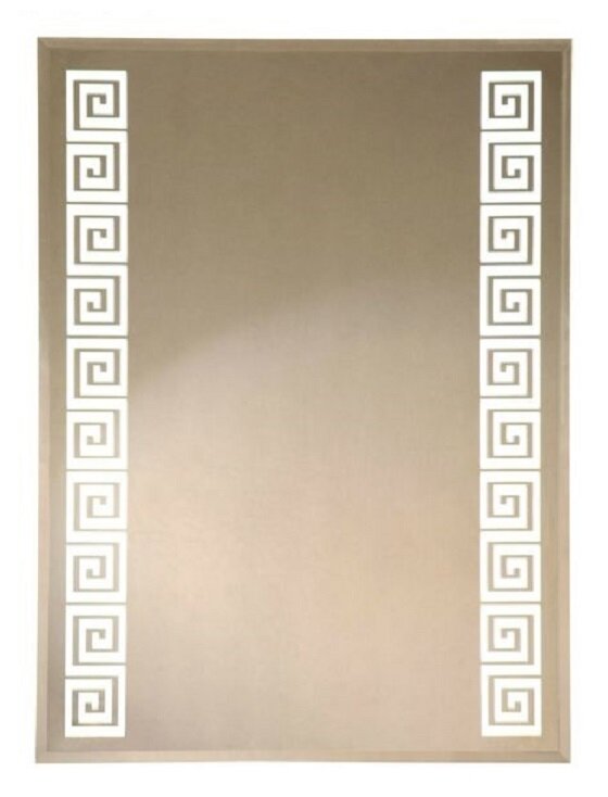 Интерьерное зеркало Continent Афины Люкс ЗЛП04 60х80 см