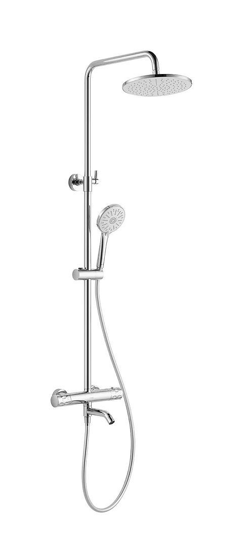 Душевая стойка Arrow AG3317SHU1CP хром