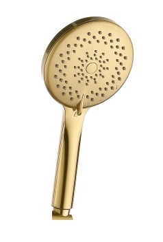 Душевая лейка Boheme Spectre 423-2-MG золото матовое