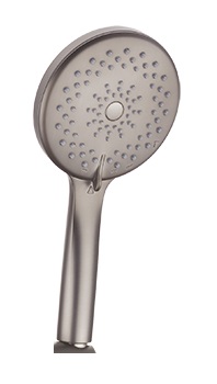 Душевая лейка Boheme Spectre 423-2-NB никель брашированный