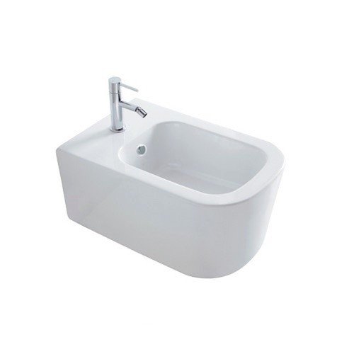 Биде подвесное Galassia Meg11/5412MT белый матовый