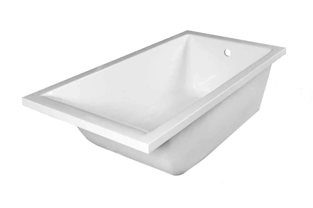 Ванна из искусственного камня Taliente Egoista 150х70 см, белый