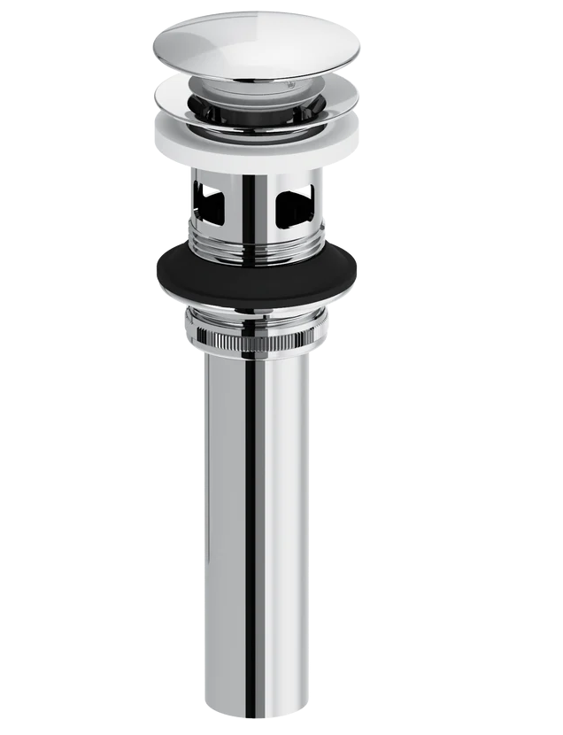 Донный клапан EWRIKA HFEW06100 с переливом, хром