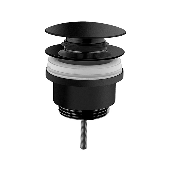Донный клапан для раковины VitrA A4514929 с переливом, черный