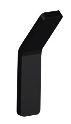 Крючок Almar E310001.MB черный матовый