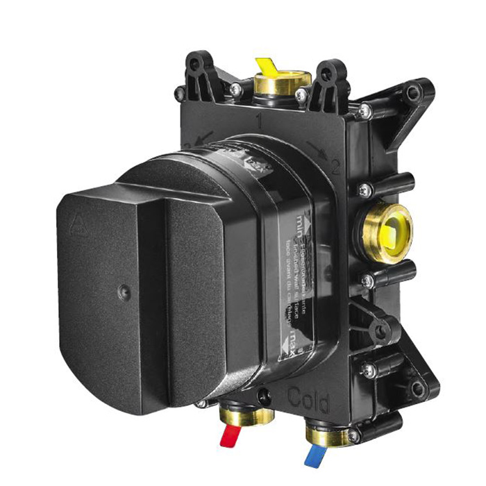 Скрытая часть Almar E134001 для термостатов и смесителей, 1,2,3 потребителя