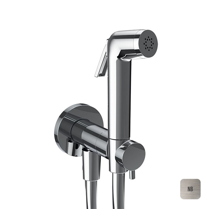 Гигиенический душ Almar E136009.NB с прогрессивным смесителем, никель состареный