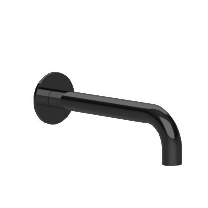 Излив для ванны Almar E098007.AB черный металл брашированный