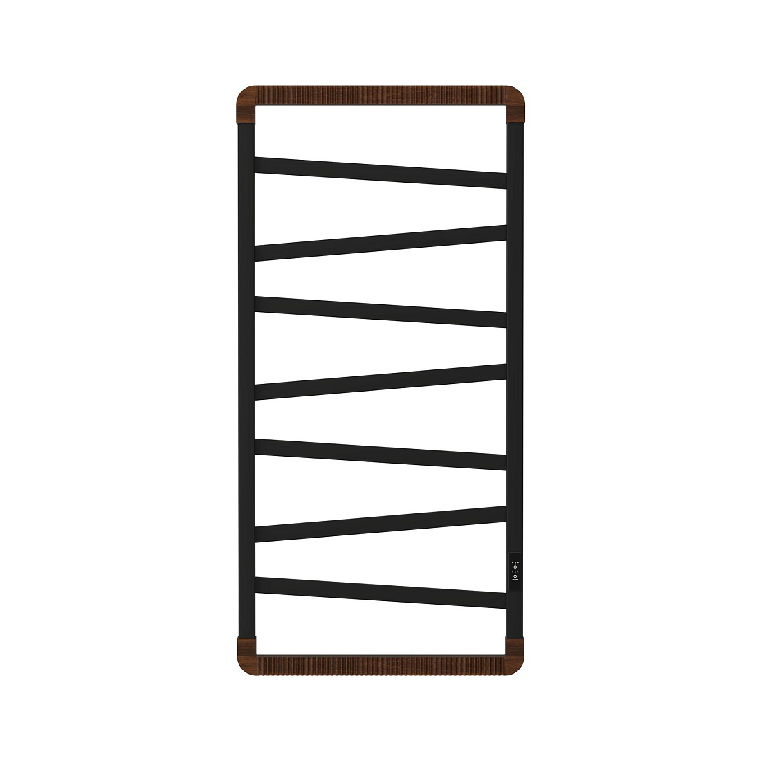 Полотенцесушитель электрический Opadiris Соренто OS01351BN 53,4х110 см, черный матовый