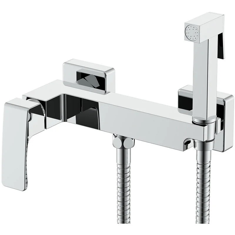 Гигиенический душ Raglo R01.51 со смесителем, хром