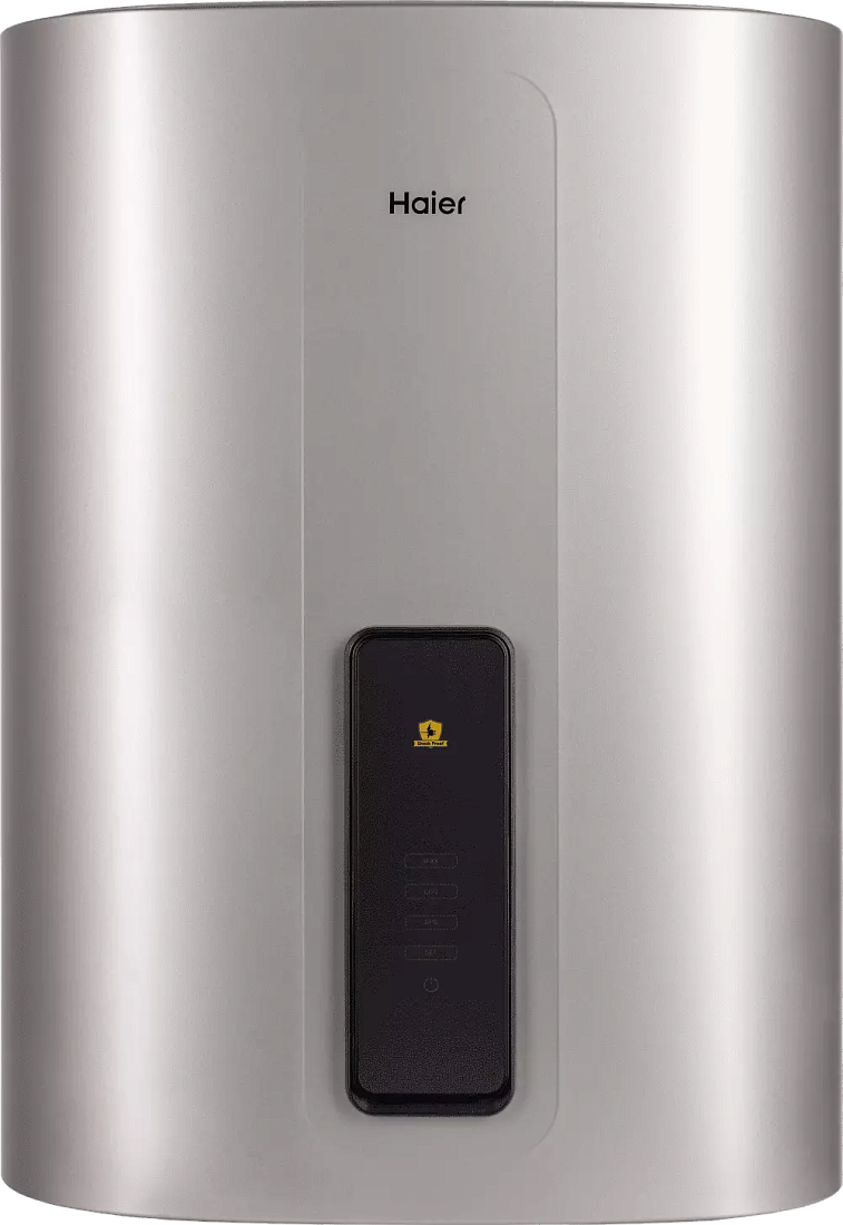 Водонагреватель Haier ES50V TF7P накопительный 50 л, 2 тена, Wi-Fi, металлик