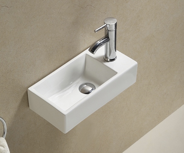 Раковина Gid Suspendido N9270L 40,5х20,5 см, белая