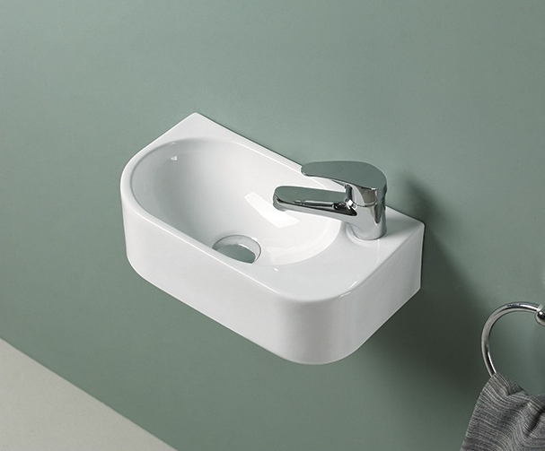 Раковина Gid Suspendido N9274L 40х21,5 см, белая