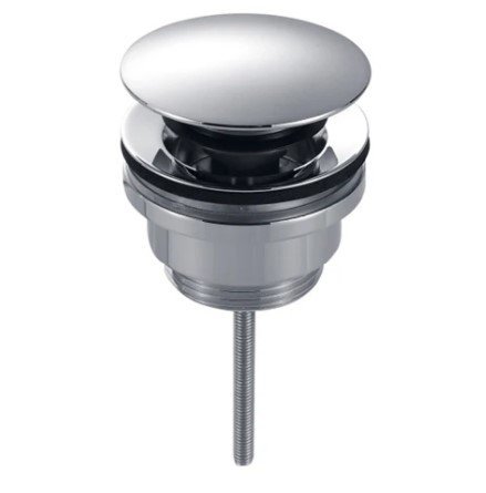 Донный клапан для раковины AQUAme AQM7003CR хром