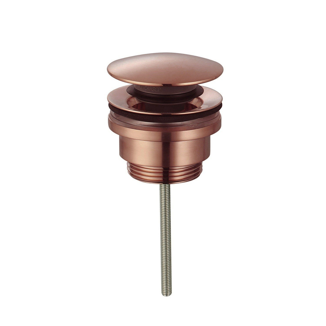 Донный клапан для раковины AQUAme AQM7003BC медь шлифованная