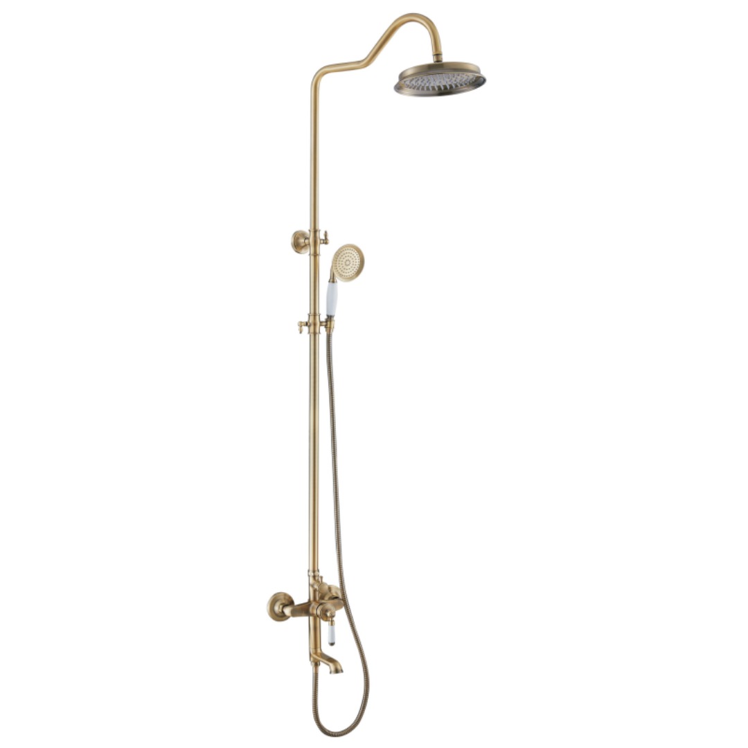 Душевая стойка Oute T10708Q бронза