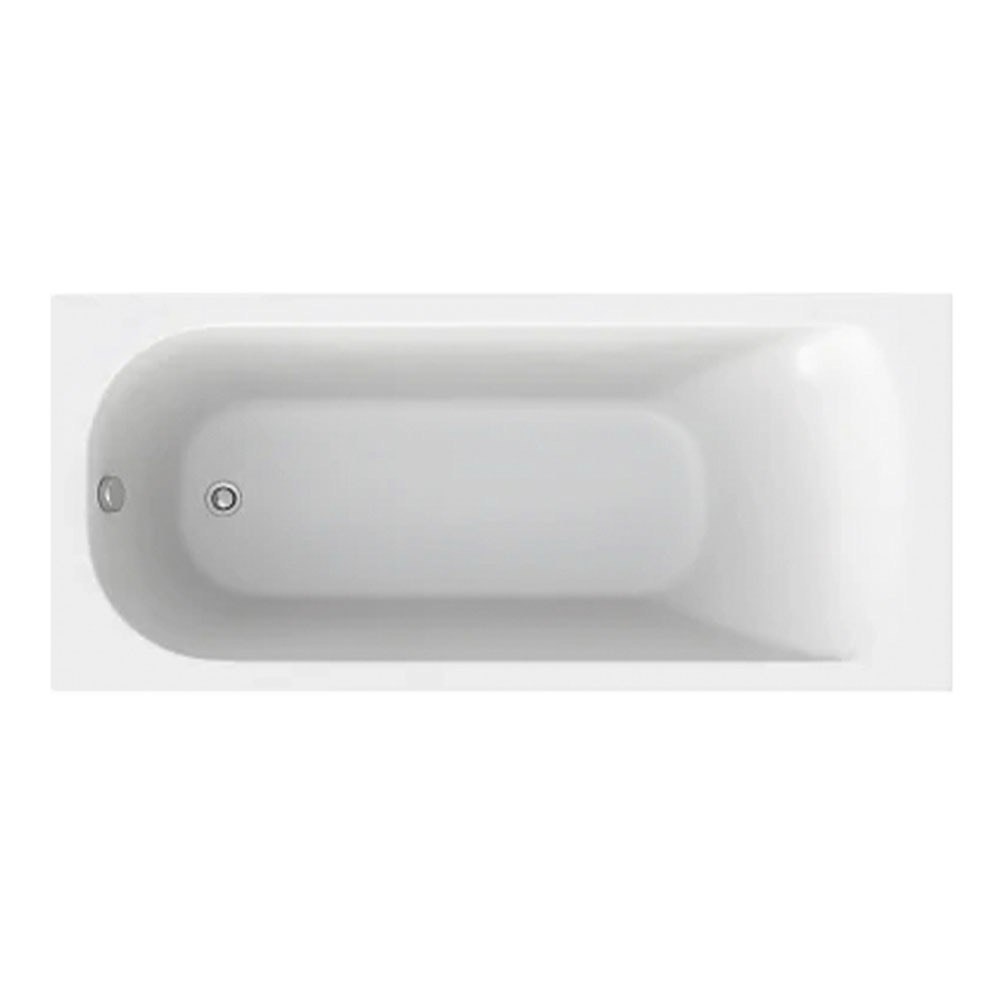 Акриловая ванна Alba Spa Sansara 170х75 см, белая глянцевая ВПР042000100