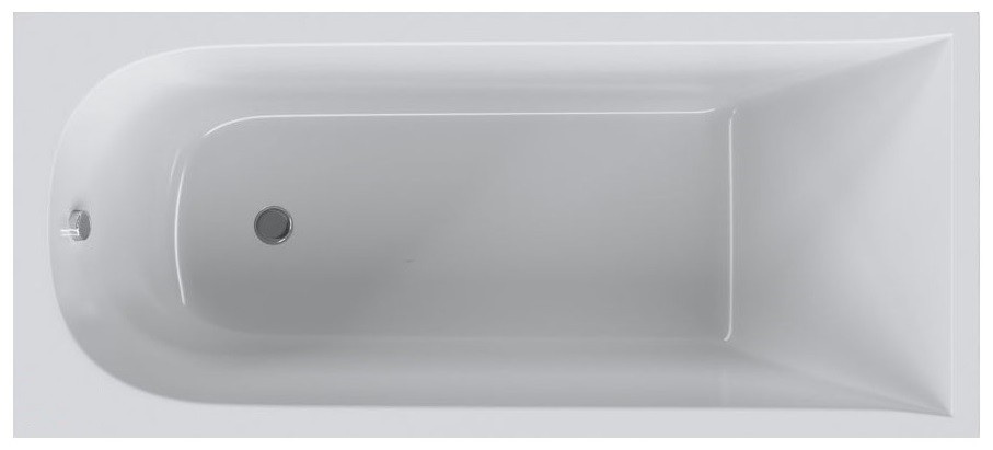 Акриловая ванна Alba Spa Impero 170х75 см, белая глянцевая ВПР0200200100