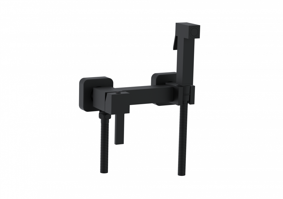 Гигиенический душ CeramaLux DBS/001 черный матовый