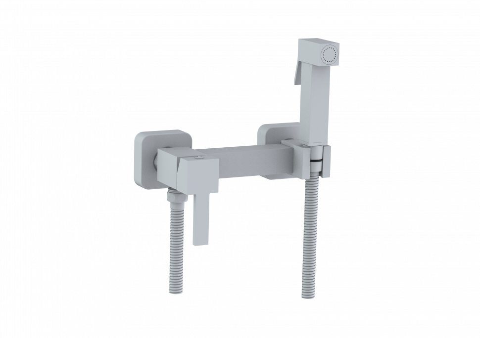 Гигиенический душ CeramaLux DBS/005 белый матовый