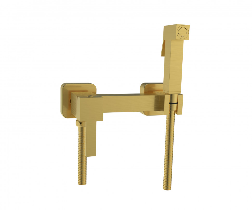 Гигиенический душ CeramaLux DBS/007 матовое золото