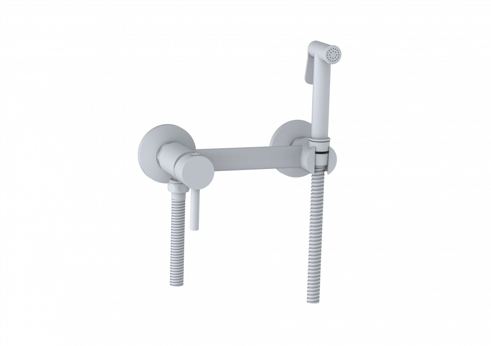 Гигиенический душ CeramaLux DRS/005 белый матовый