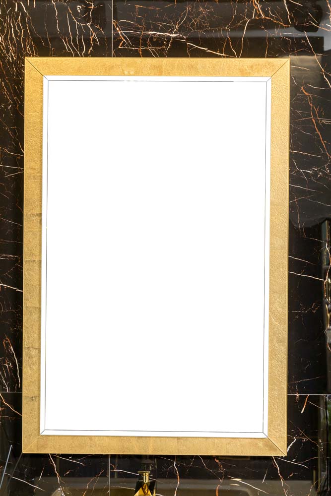 Зеркало Armadi Art Dolce 70х105 с подсветкой, поталь (золото)