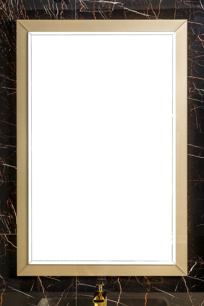 Зеркало Armadi Art Dolce 70х105 с подсветкой, Capuccino