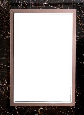 Зеркало Armadi Art Dolce 70х105 с подсветкой, лиловый