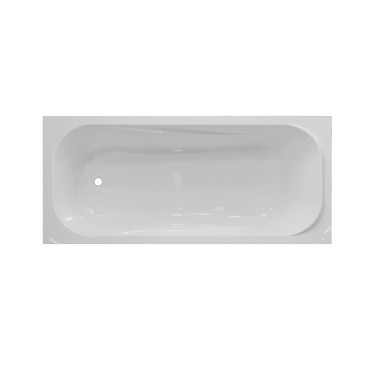 Ванна из искусственного камня Богема Gretta BG17075 170х75 см, белая глянцевая